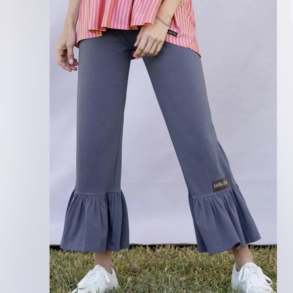 Big Ruffle Pants Knit | Poshmark